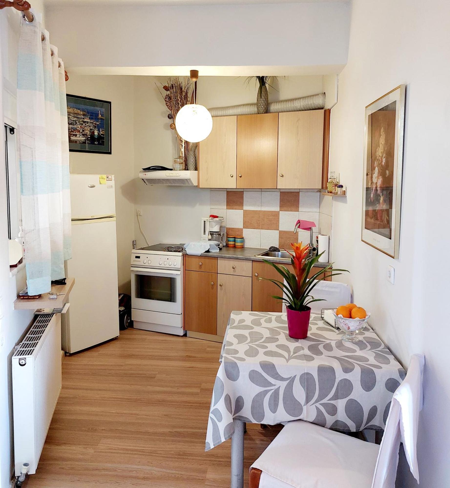 Argy Cozy Apartment Chrissi Akti Chania Exterior foto
